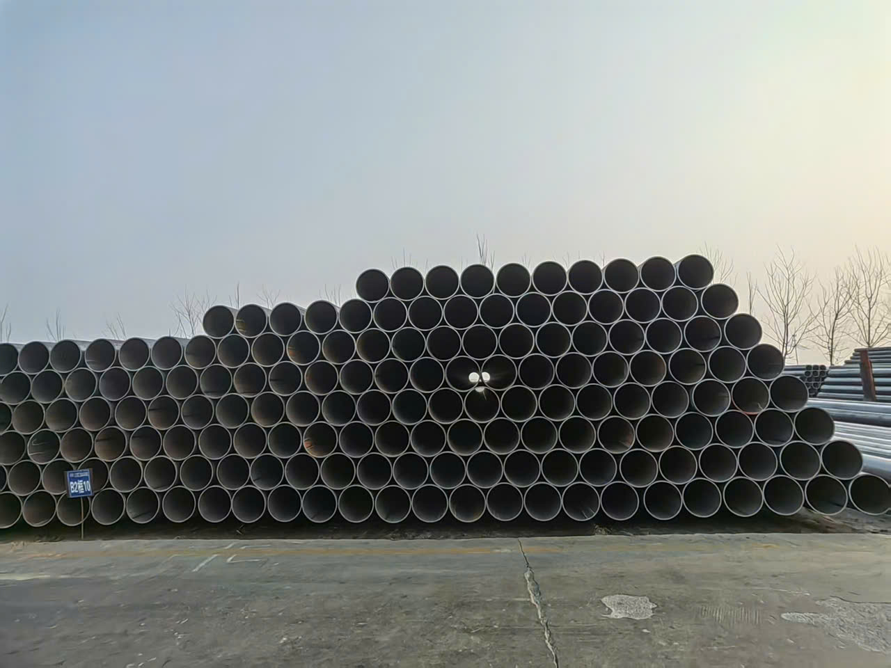 Thép Ống-Hộp Trung Quốc